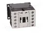 EATON ELECTRIC DILM9-01-24DC-E Contactor 3-polar 9A 24VDC