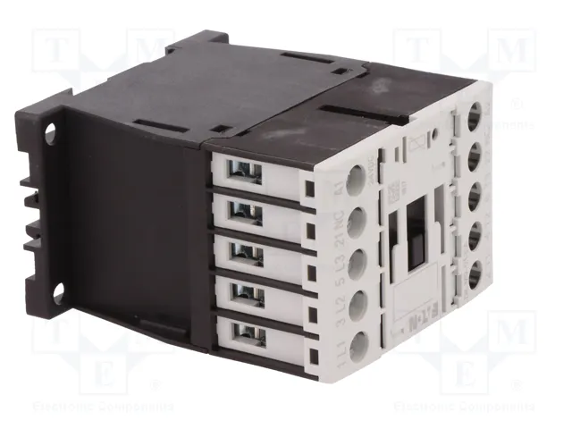 EATON ELECTRIC DILM9-01-24DC-E Contactor 3-polar 9A 24VDC