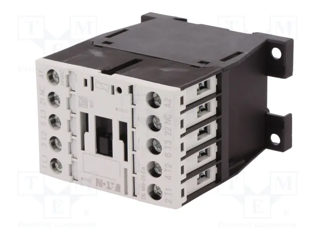EATON ELECTRIC DILM9-01-24DC-E Contactor 3-polar 9A 24VDC