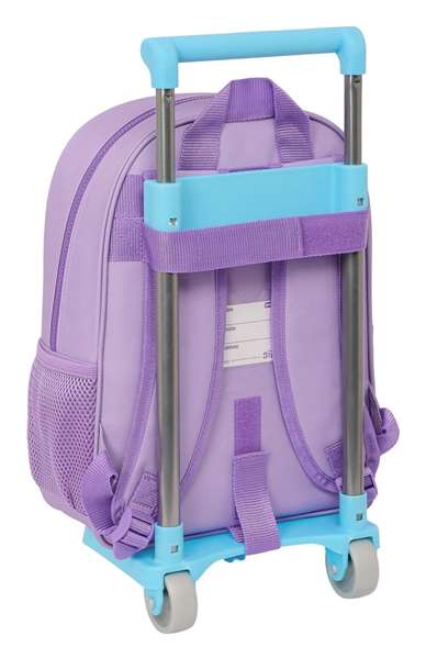 Safta 185+705 Mochila Escolar con Carro Stitch "Sweet" 26x34x11 cm para Niños +3 Años