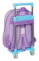 Safta 185+705 Mochila Escolar con Carro Stitch "Sweet" 26x34x11 cm para Niños +3 Años