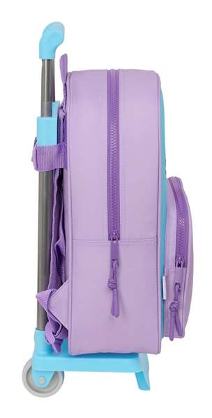 Safta 185+705 Mochila Escolar con Carro Stitch "Sweet" 26x34x11 cm para Niños +3 Años