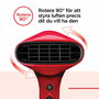 Secador de Pelo Revlon RVDR5320E Rojo 2000 W