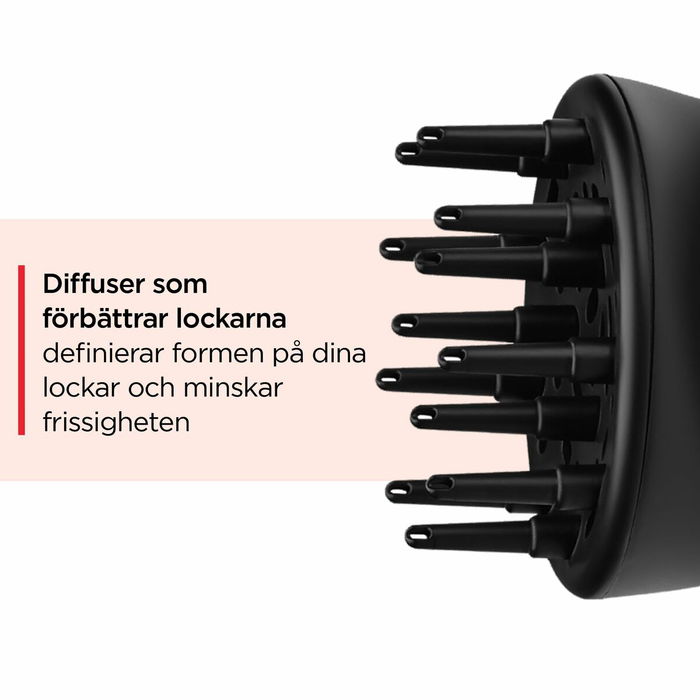 Secador de Pelo Revlon RVDR5320E Rojo 2000 W