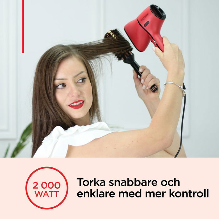 Secador de Pelo Revlon RVDR5320E Rojo 2000 W