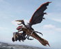 Godzilla Figura S.H. Monster Arts Megaguirus Evolution Set 21 cm