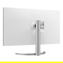 LG Monitor 27" 27BP55U-B 4K UHD, IPS, 5ms, HDR10, HDMI, DP, USB-C, Plata