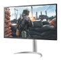 LG 27BP55U-B.AEU Monitor 4K Ultra HD de 27 pulgadas IPS Black / Silver