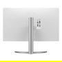 LG Monitor 27" 27BP55U-B 4K UHD, IPS, 5ms, HDR10, HDMI, DP, USB-C, Plata