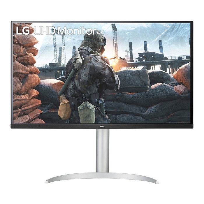 LG 27BP55U-B.AEU Monitor 4K Ultra HD de 27 pulgadas IPS Black / Silver