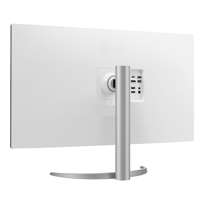 LG 27BP55U-B.AEU Monitor 4K Ultra HD de 27 pulgadas IPS Black / Silver