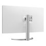 LG 27BP55U-B.AEU Monitor 4K Ultra HD de 27 pulgadas IPS Black / Silver