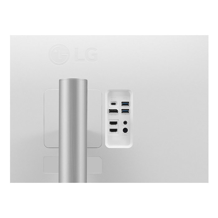 LG 27BP55U-B.AEU Monitor 4K Ultra HD de 27 pulgadas IPS Black / Silver