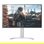 LG Monitor 27" 27BP55U-B 4K UHD, IPS, 5ms, HDR10, HDMI, DP, USB-C, Plata