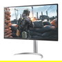 LG Monitor 27" 27BP55U-B 4K UHD, IPS, 5ms, HDR10, HDMI, DP, USB-C, Plata