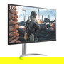 LG Monitor 27" 27BP55U-B 4K UHD, IPS, 5ms, HDR10, HDMI, DP, USB-C, Plata