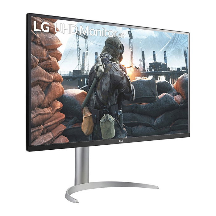 LG 27BP55U-B.AEU Monitor 4K Ultra HD de 27 pulgadas IPS Black / Silver