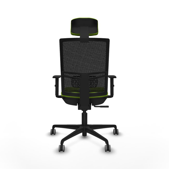 PIQUERAS Y CRESPO Silla de oficina Yunquera Pistacho y Negro PIQUERAS Y CRESPO Silla de oficina Yunquera Pistacho y Negro