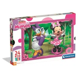 Clementoni 8005125240913 Puzzle Maxi 24 Piezas Minnie