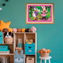 Clementoni 24091 Puzzle Disney 24 Maxi Piezas Minnie, Puzzle Infantil Grande 62x42 cm, +3 Años