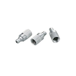 XLC Adaptador de válvula de aluminio de DV a AV con junta - 18 g - 2018