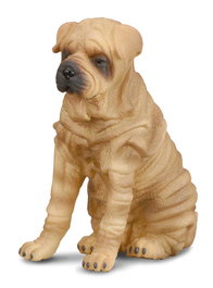 Collecta 88193 Shar Pei Figura Escala L "A natural World of miniature"