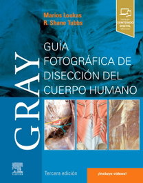 Guia fotografica de diseccion del cuerpo humano, Marios Loukas, Shane Tubbs, B Benninger - ELSEVIER EDITORIAL