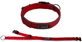 Freedog Collar Nylon Extreme Rojo 20 mm 35-51 cm