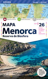 TRIANGLE POSTALS, Mapa Menorca - Guías & Mapas