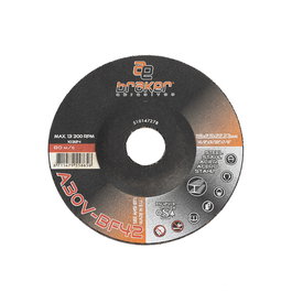 DUVER Disco Cortar Acero 115X2.5X22 CWA24-SBF42 Centro Hundido