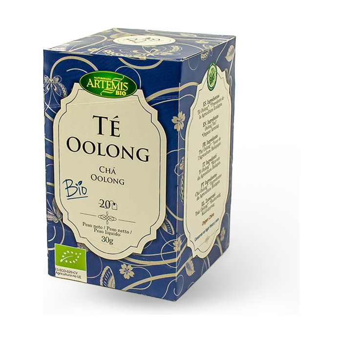Artemis Té Oolong Bio 20 filtros
