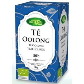 ARTEMIS BIO Té Oolong Bio 20 filtros