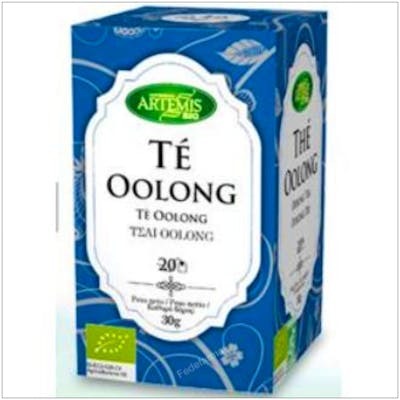 ARTEMIS BIO Té Oolong Bio 20 filtros