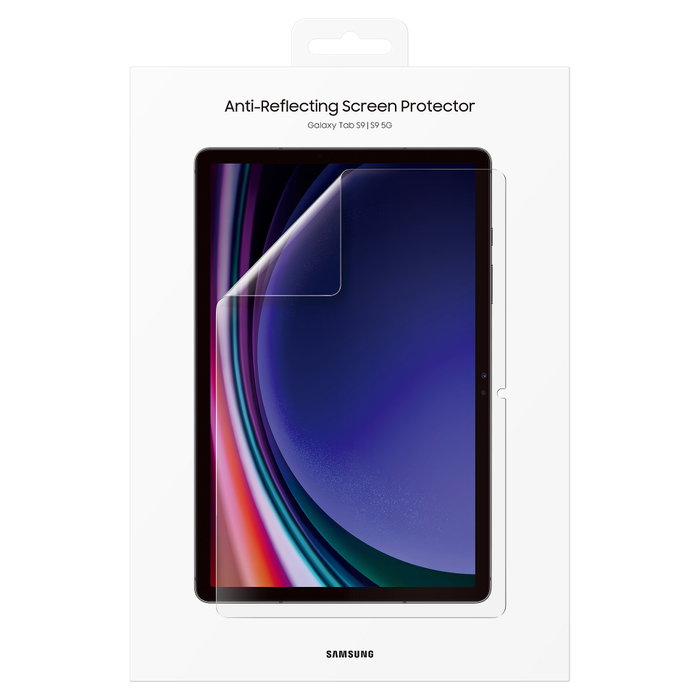 Samsung Protector de pantalla antirreflectante para Galaxy Tab S9/S9 FE EF-UX710CTEGWW Samsung Protector de pantalla antirreflectante para Galaxy Tab S9/S9 FE EF-UX710CTEGWW