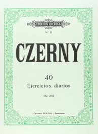 BOILEAU, 40 ejercicios diarios op.337