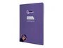 Liderpapel Cuaderno Espiral Pautaguía A4 Tapa Dura Lila