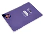 Liderpapel Cuaderno Espiral Pautaguía A4 Tapa Dura Lila