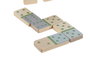 DKD Home Decor Juego de Mesa Dominó Multicolor de Madera