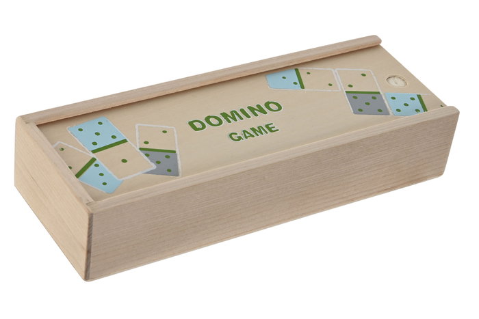 DKD Home Decor Juego de Mesa Dominó Multicolor de Madera DKD Home Decor Juego de Mesa Dominó Multicolor de Madera