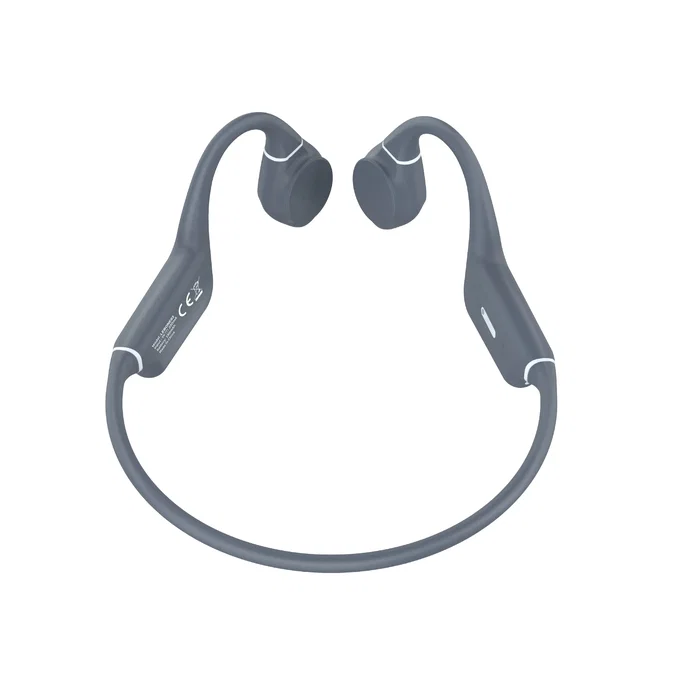 Leotec LEBONE03G Auriculares Deportivos Bluetooth 5.4 con Conducción Ósea, Micrófono, IPX5, 8h Batería, Grises Leotec LEBONE03G Auriculares Deportivos Bluetooth 5.4 con Conducción Ósea, Micrófono, IPX5, 8h Batería, Grises