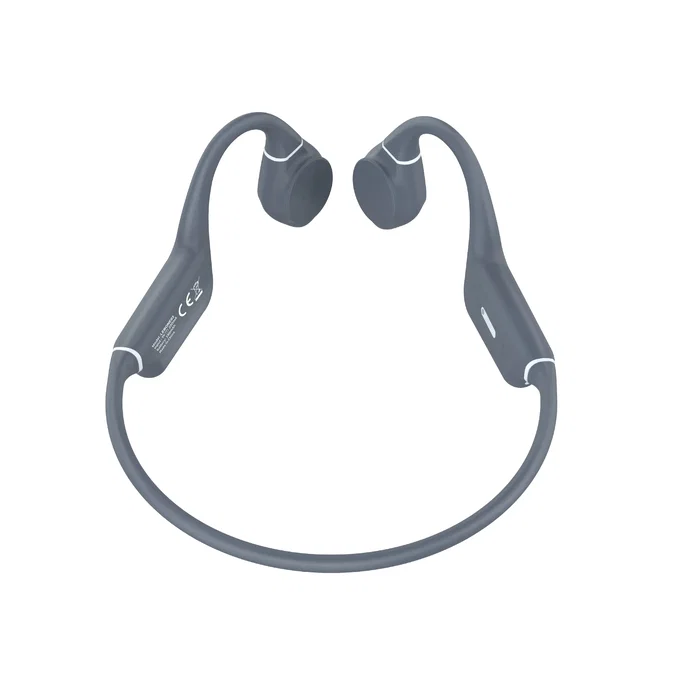 Leotec KURI Auriculares Deportivos de Conducción Ósea Gris Leotec KURI Auriculares Deportivos de Conducción Ósea Gris