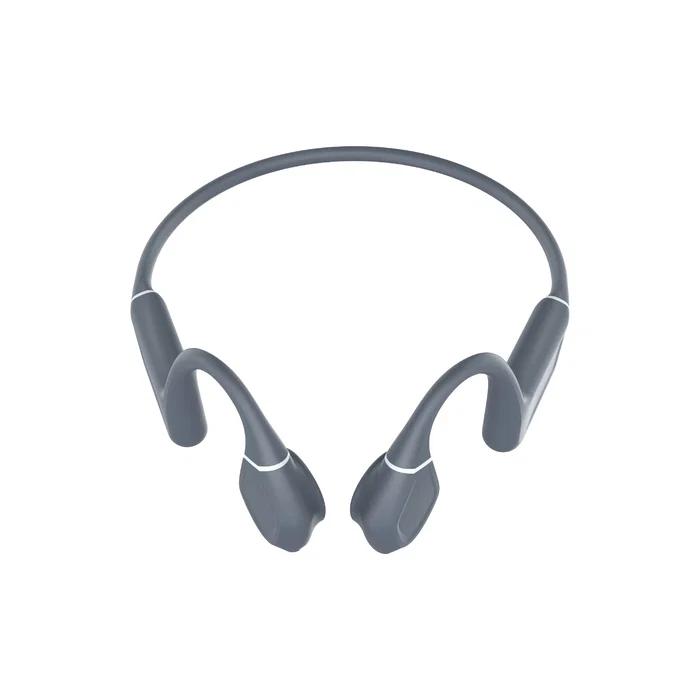 Leotec KURI Auriculares Deportivos de Conducción Ósea Gris Leotec KURI Auriculares Deportivos de Conducción Ósea Gris