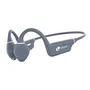 Leotec LEBONE03G Auriculares Deportivos Bluetooth 5.4 con Conducción Ósea, Micrófono, IPX5, 8h Batería, Grises