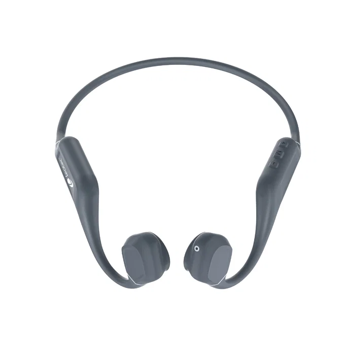 Leotec KURI Auriculares Deportivos de Conducción Ósea Gris Leotec KURI Auriculares Deportivos de Conducción Ósea Gris