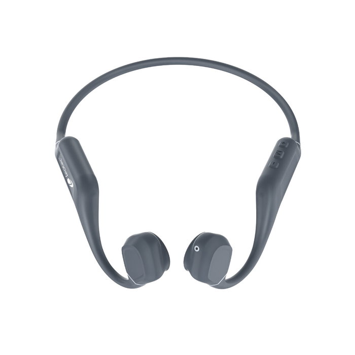 Leotec Kuri Auriculares Deportivos de Conducción Ósea Grises Leotec Kuri Auriculares Deportivos de Conducción Ósea Grises