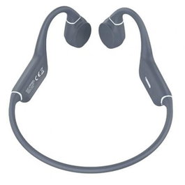 Leotec Kuri Auriculares Deportivos de Conducción Ósea Grises