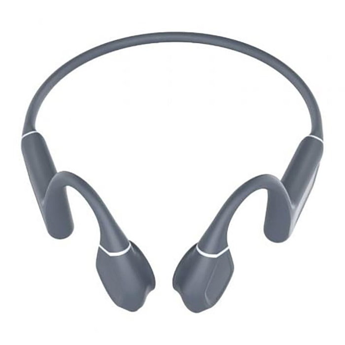 Leotec Kuri Auriculares Deportivos de Conducción Ósea Grises Leotec Kuri Auriculares Deportivos de Conducción Ósea Grises