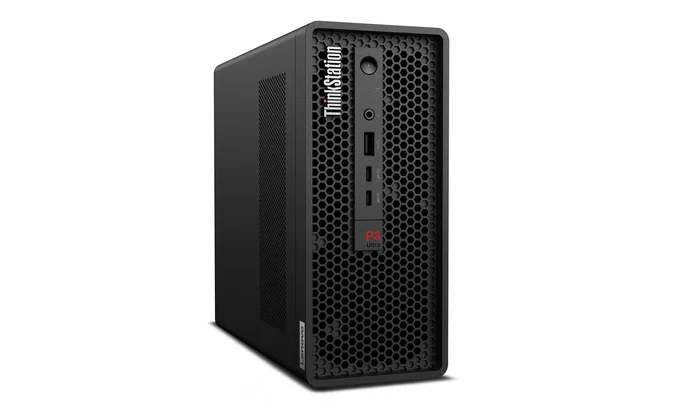 Lenovo ThinkStation P3 Ultra SFF Gen 2 Intel Core Ultra 7, 32 GB, 1 TB SSD, NVIDIA RTX A1000