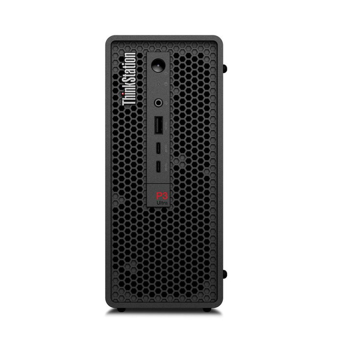 Lenovo ThinkStation P3 Ultra SFF Gen 2 Estación de trabajo Intel Core Ultra 7 265, NVIDIA RTX A1000 8GB, 32GB DDR5, 1TB SSD, SFF compacta Lenovo ThinkStation P3 Ultra SFF Gen 2 Estación de trabajo Intel Core Ultra 7 265, NVIDIA RTX A1000 8GB, 32GB DDR5, 1TB SSD, SFF compacta