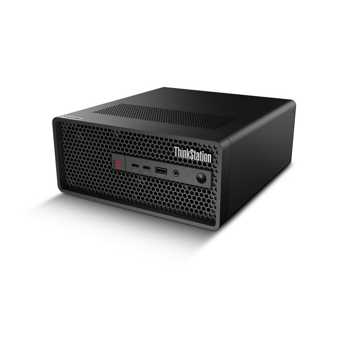 Lenovo ThinkStation P3 Ultra SFF Gen 2 Intel Core Ultra 7 265 32GB 1TB SSD NVIDIA RTX A1000 Negro